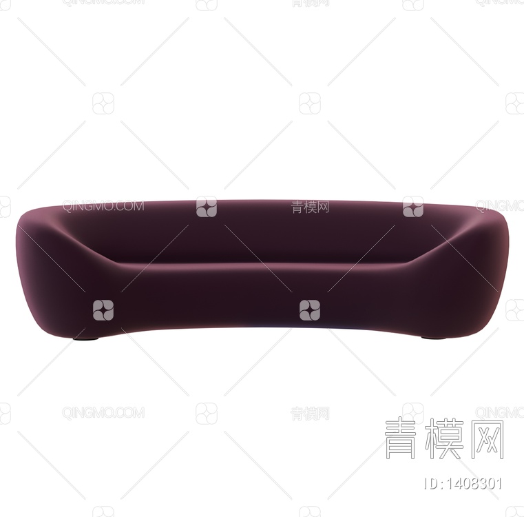 多人沙发3D模型下载【ID:1408301】