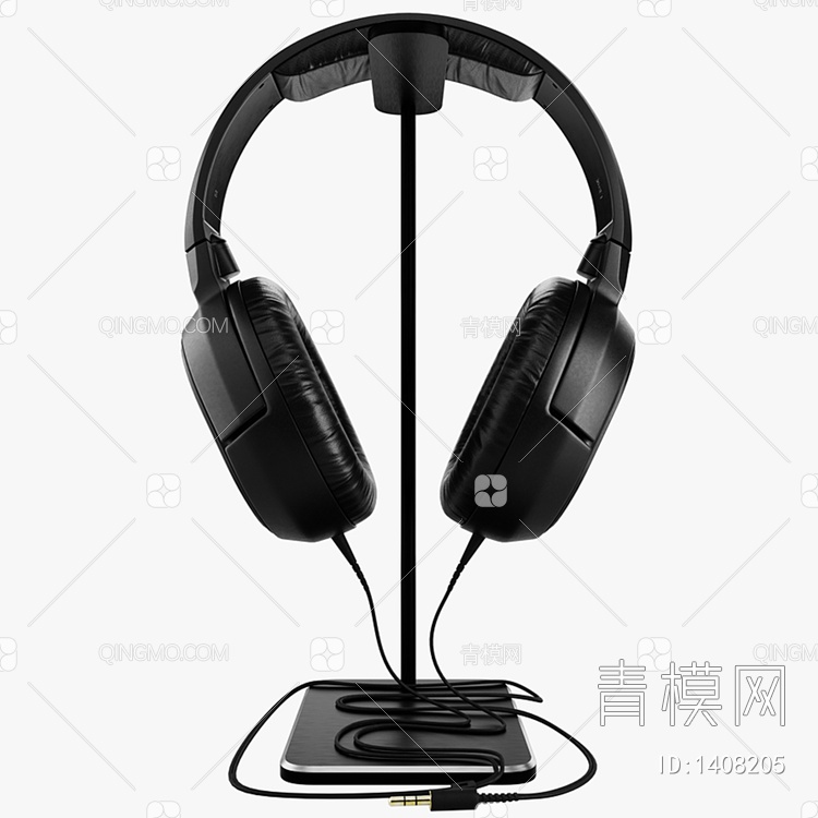 耳机3D模型下载【ID:1408205】
