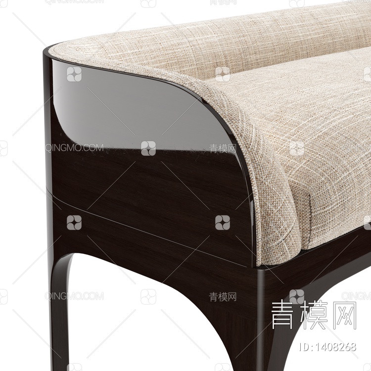 Gorsia 双人沙发3D模型下载【ID:1408268】