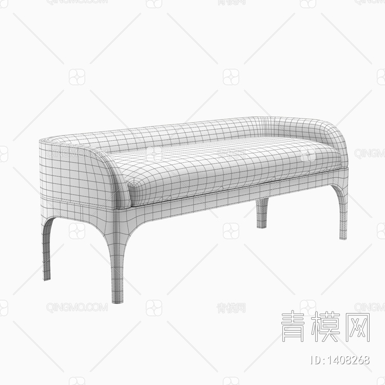 Gorsia 双人沙发3D模型下载【ID:1408268】