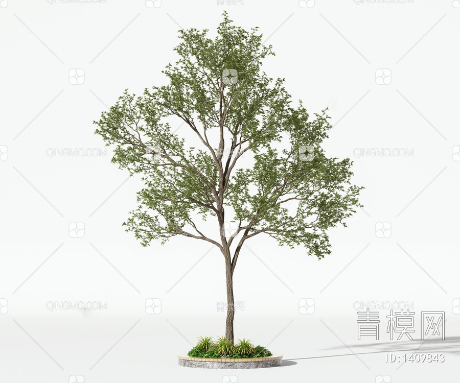 树木3D模型下载【ID:1409843】