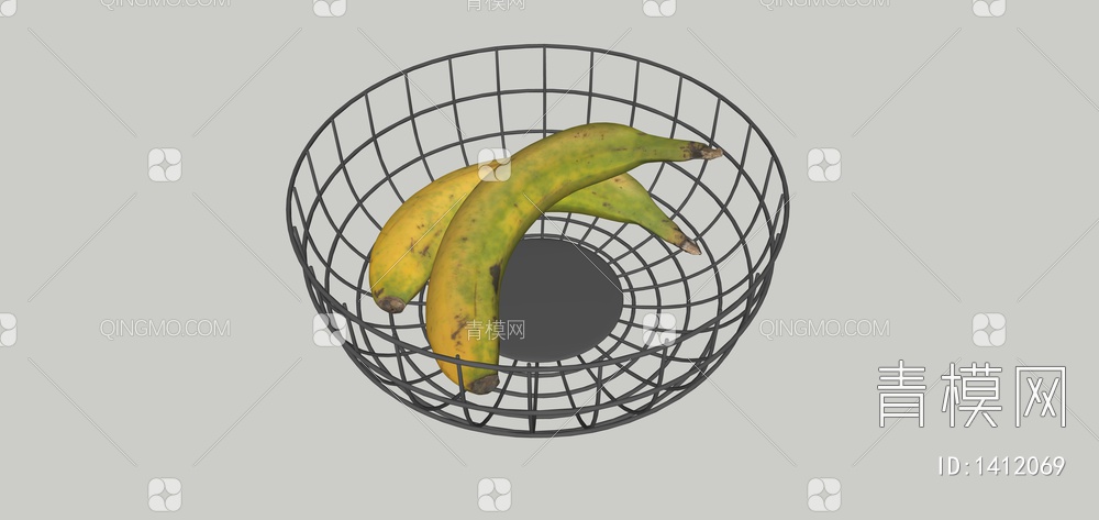 香蕉SU模型下载【ID:1412069】