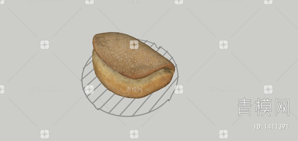 面包SU模型下载【ID:1411391】