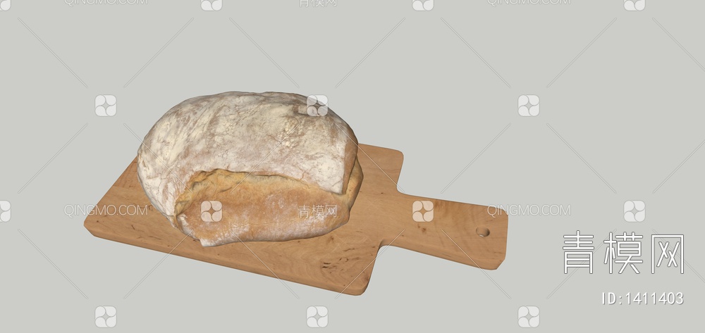 面包SU模型下载【ID:1411403】