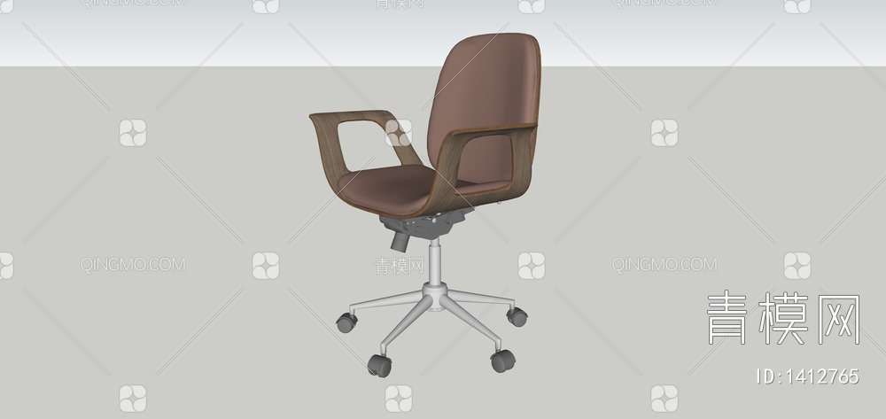 办公椅子SU模型下载【ID:1412765】