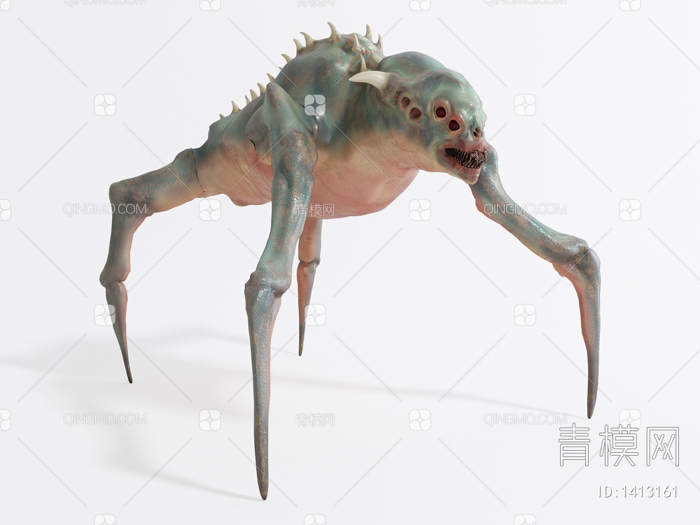 外星动物3D模型下载【ID:1413161】
