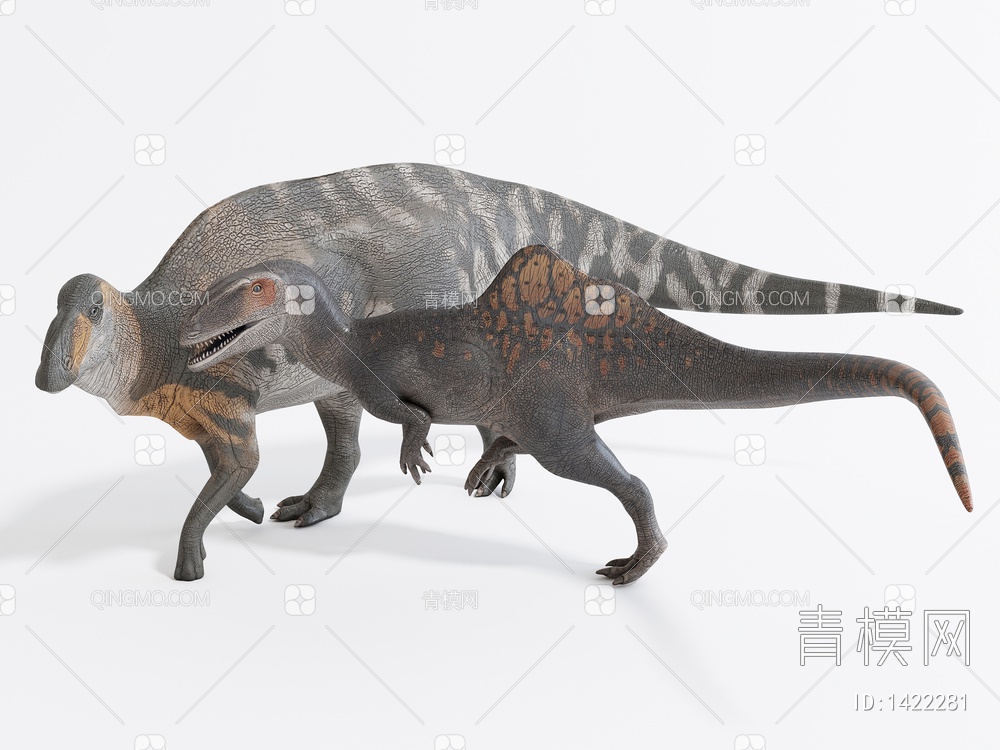 恐龙3D模型下载【ID:1422281】