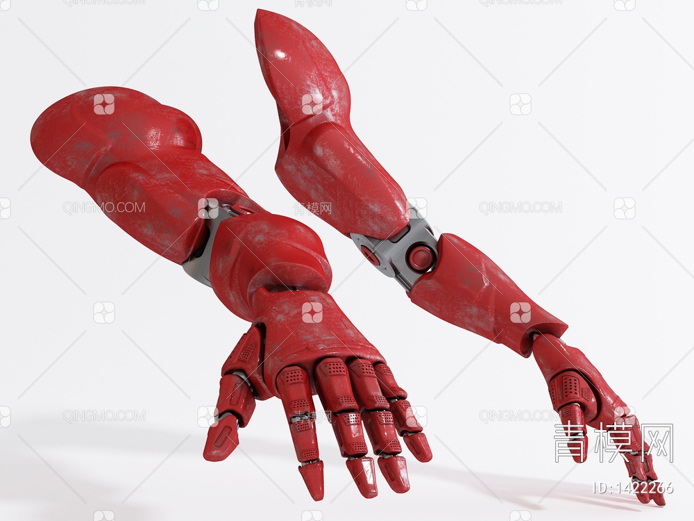 机械手臂3D模型下载【ID:1422266】