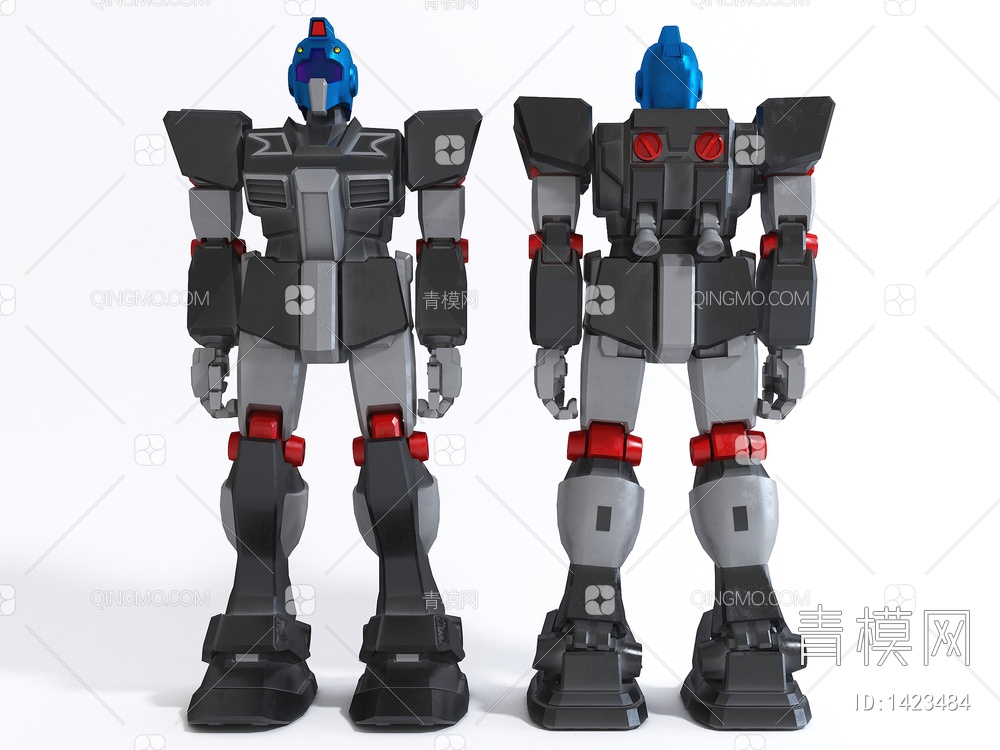 玩具机器人3D模型下载【ID:1423484】