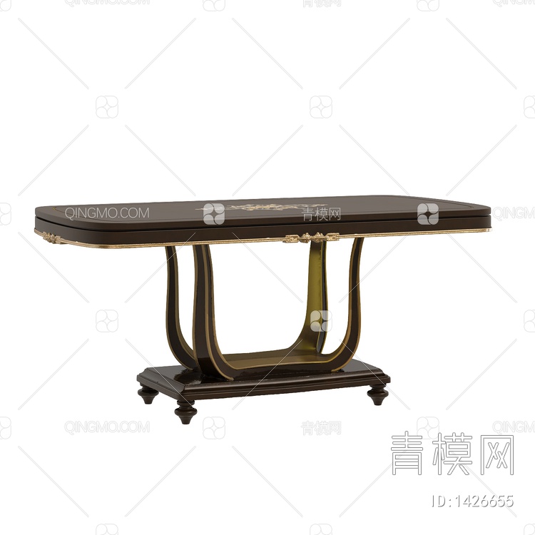 餐桌3D模型下载【ID:1426655】