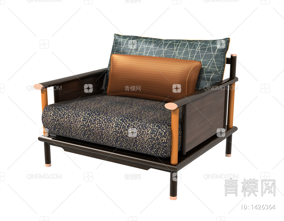 沙发3D模型下载【ID:1426364】