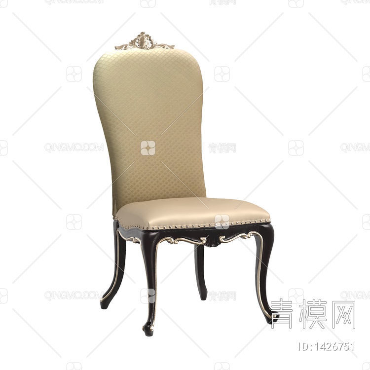 CS-A1051b-1_单椅3D模型下载【ID:1426751】