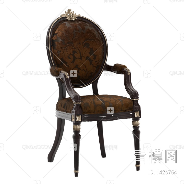 扶手椅3D模型下载【ID:1426754】