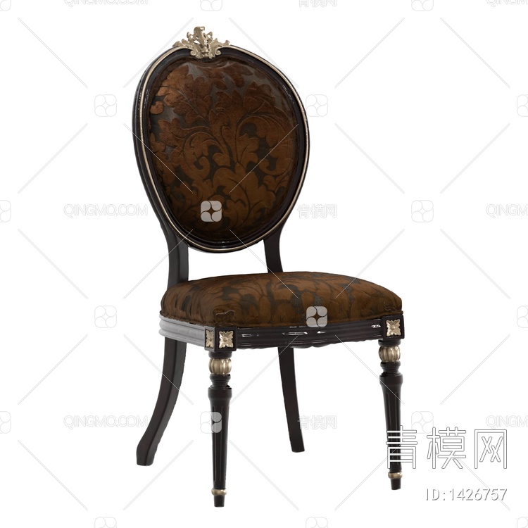 CS-A1051a-1_单椅3D模型下载【ID:1426757】