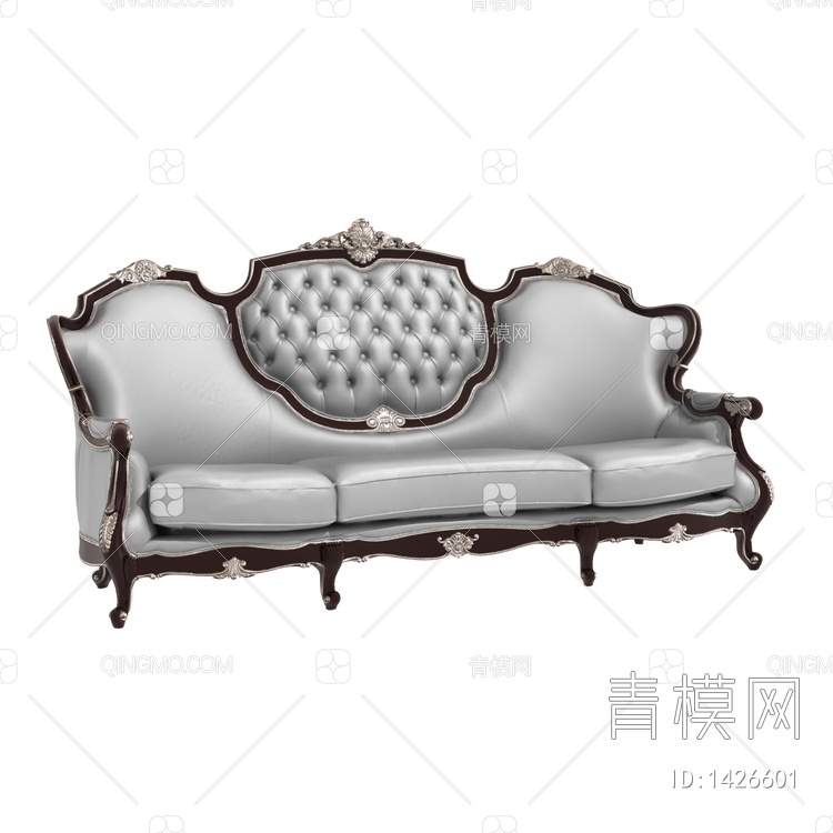 PS-A5532d-4_四人沙发3D模型下载【ID:1426601】