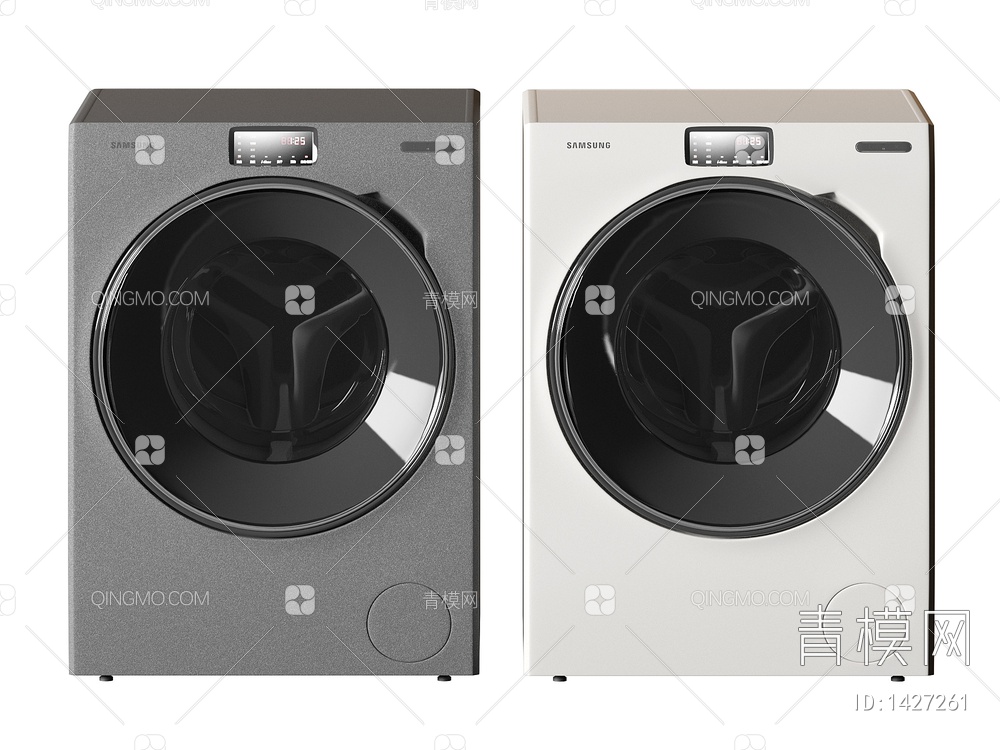 洗衣机3D模型下载【ID:1427261】