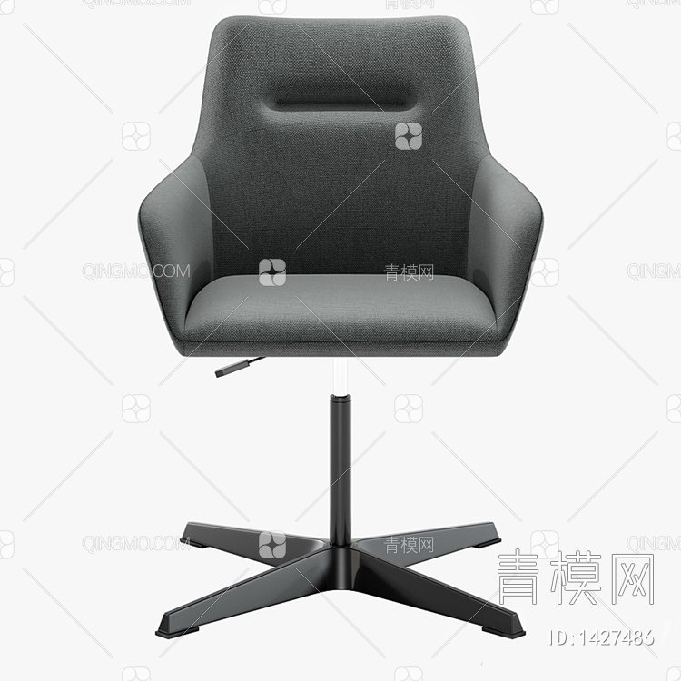 办公椅3D模型下载【ID:1427486】