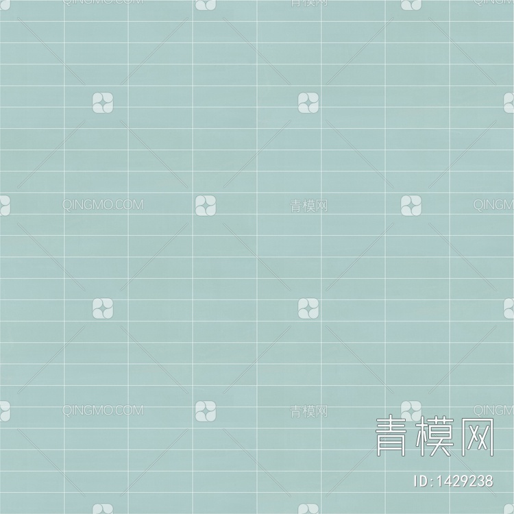 蓝色瓷砖贴图下载【ID:1429238】