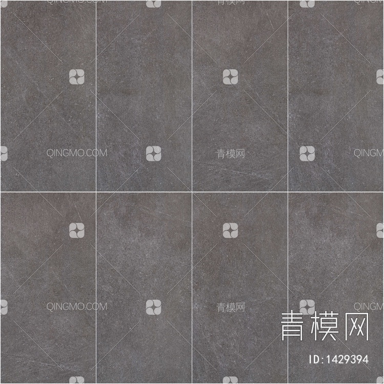 特拉尼黑色带缝 灰色瓷砖贴图下载【ID:1429394】