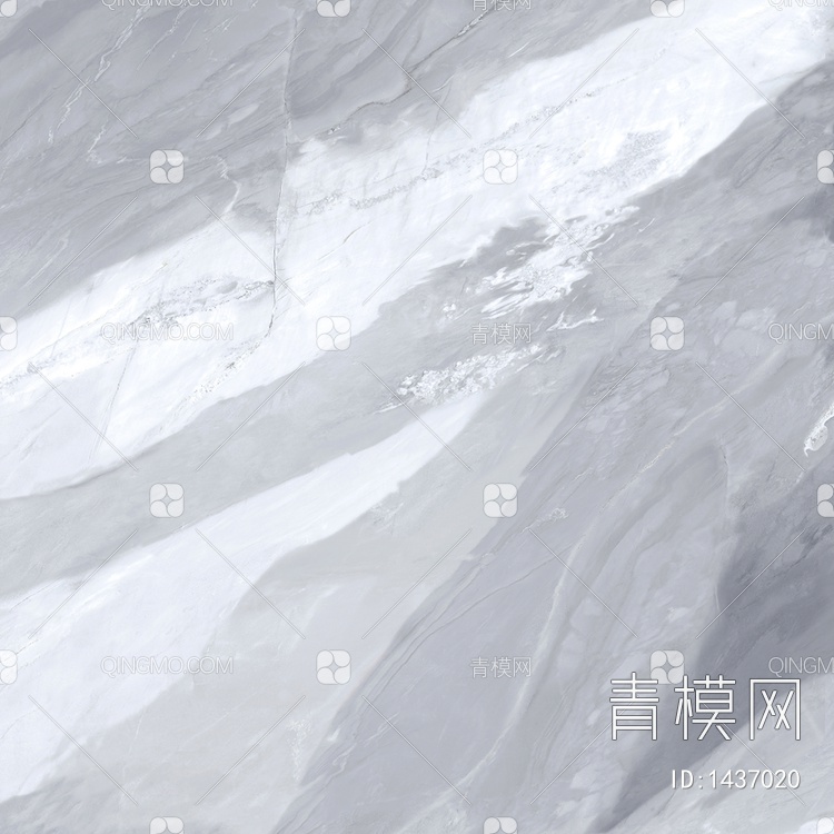 蓝海砂（四面连纹） 蓝灰色大理石贴图下载【ID:1437020】