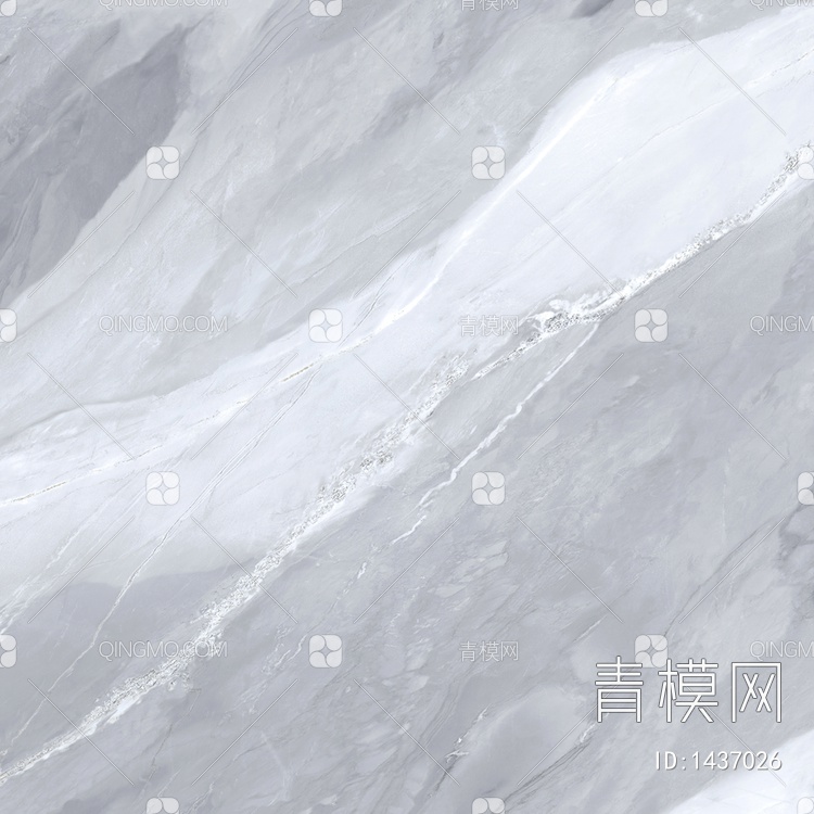 蓝海砂（四面连纹） 蓝灰色大理石贴图下载【ID:1437026】