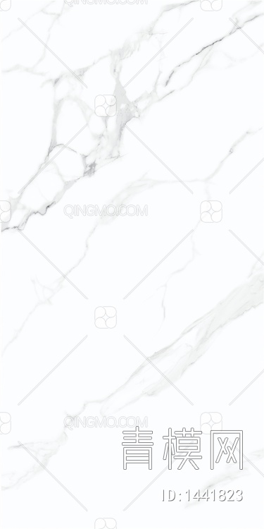 至尊雪原白 白色大理石贴图下载【ID:1441823】