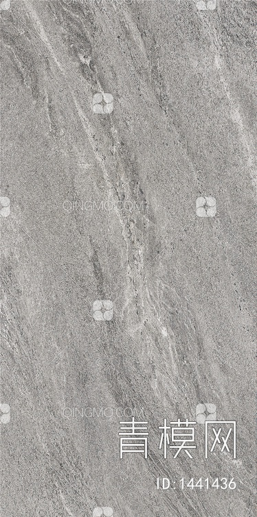 海芯砂（奥克尼灰） 中灰 灰色大理石贴图下载【ID:1441436】