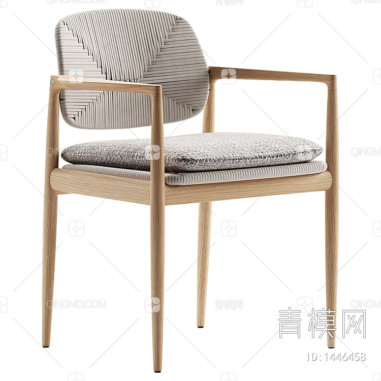 椅子3D模型下载【ID:1446458】
