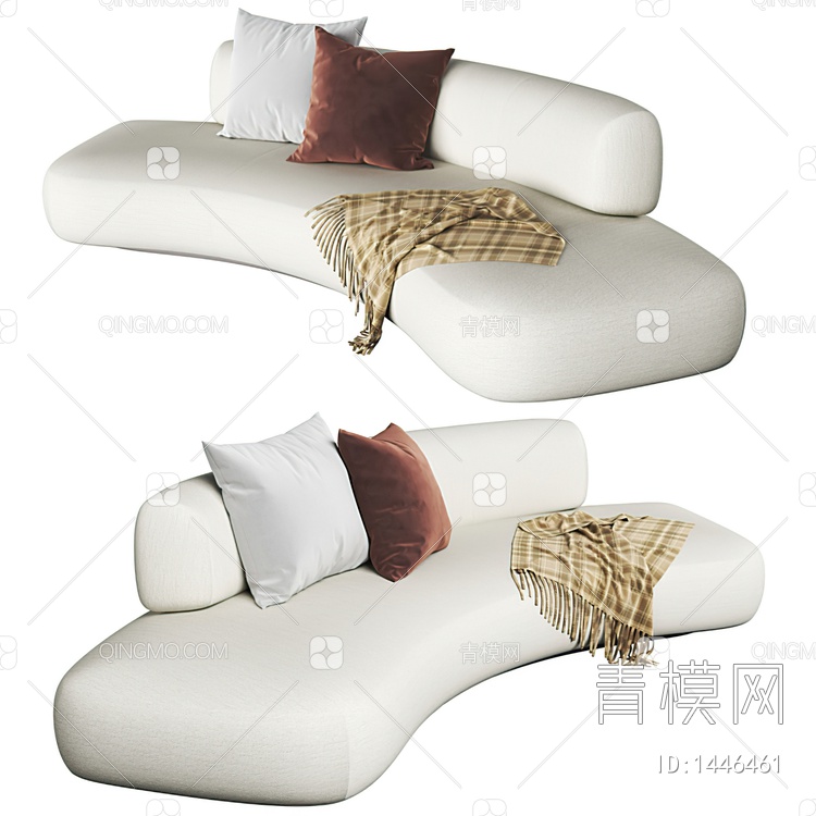 沙发3D模型下载【ID:1446461】