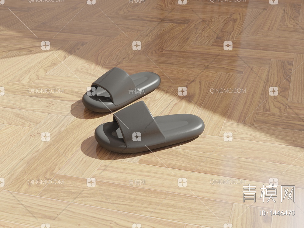 拖鞋3D模型下载【ID:1446470】