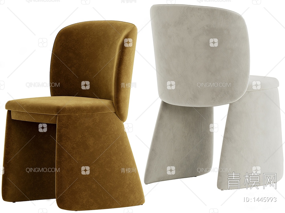 Westelm 休闲椅3D模型下载【ID:1445993】