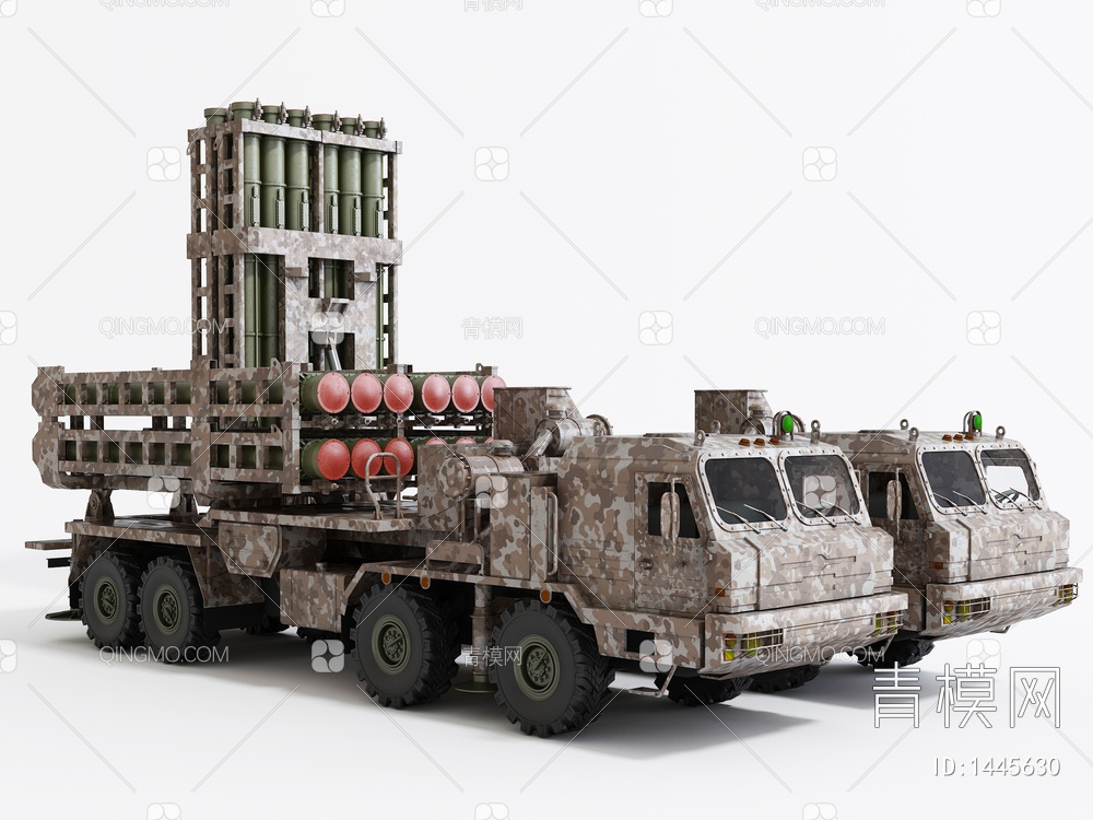 军事器材3D模型下载【ID:1445630】