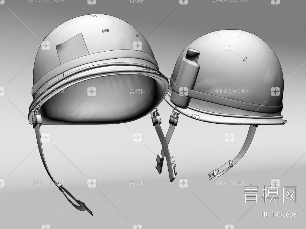 头盔3D模型下载【ID:1437689】