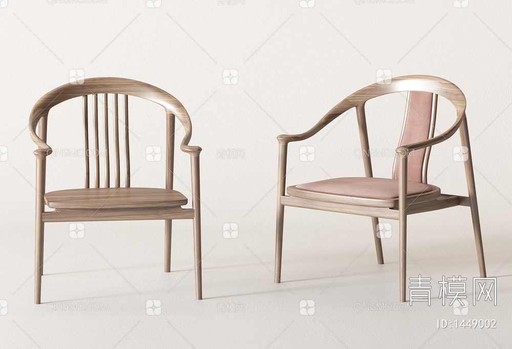 休闲椅3D模型下载【ID:1449002】