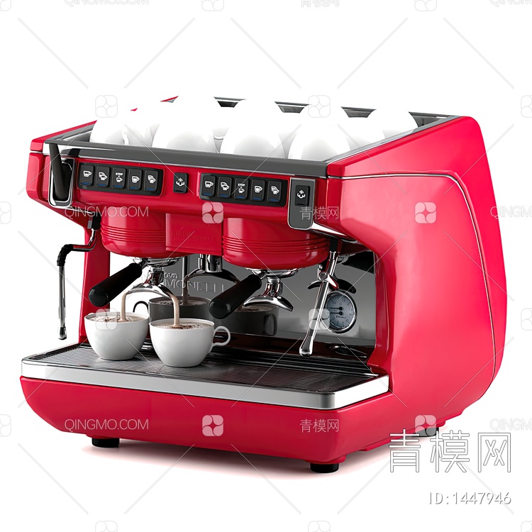 咖啡机3D模型下载【ID:1447946】