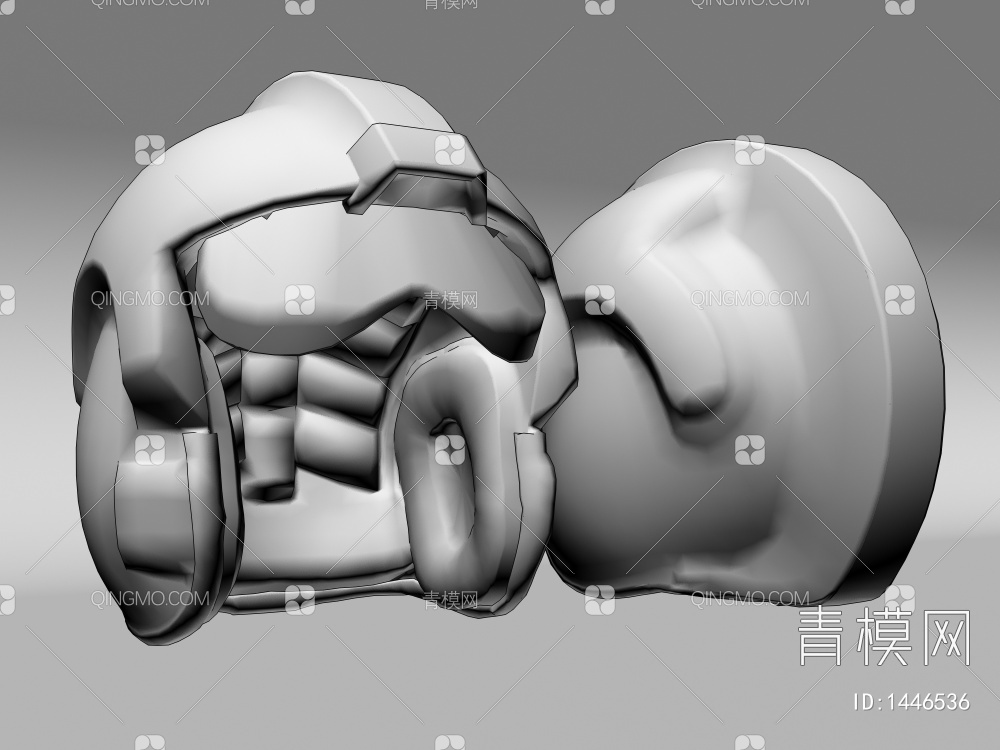 头盔3D模型下载【ID:1446536】