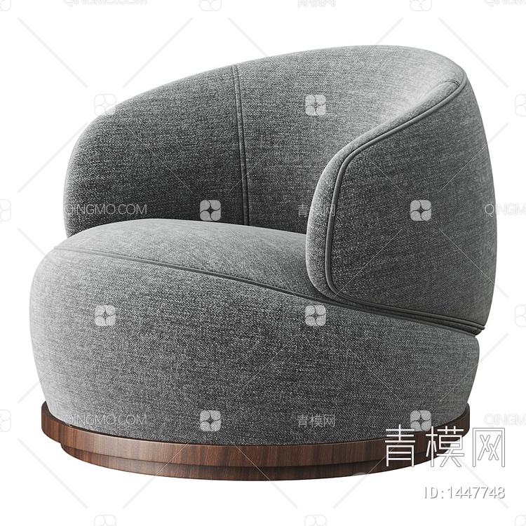 ORBIT 扶手椅3D模型下载【ID:1447748】