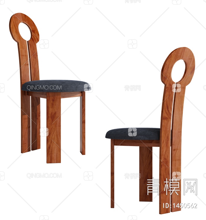 单椅3D模型下载【ID:1450562】
