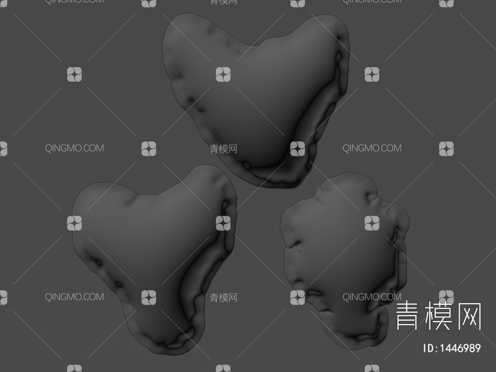 家居装饰气球美陈挂件3D模型下载【ID:1446989】