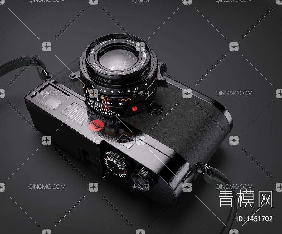 生活数码家电 莱卡相机3D模型下载【ID:1451702】