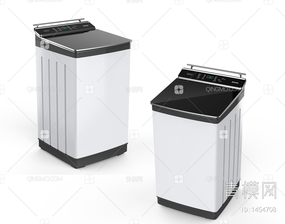 生活家电 全自动洗衣机3D模型下载【ID:1454708】