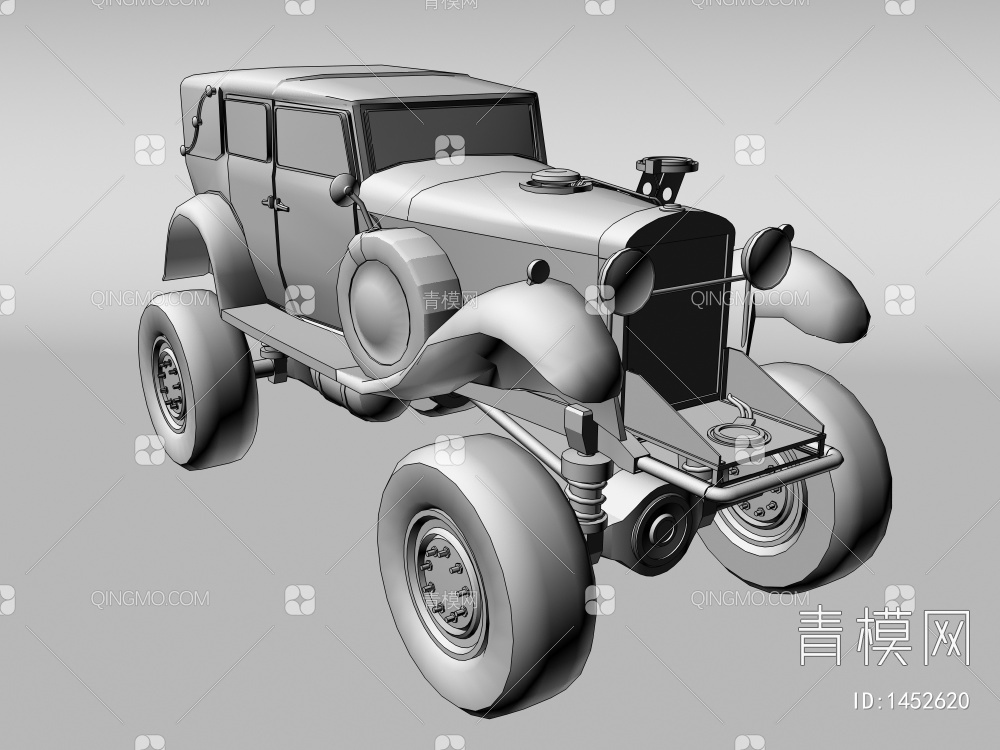 越野车3D模型下载【ID:1452620】