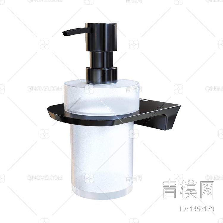 Glan浴室沐浴露瓶3D模型下载【ID:1458173】