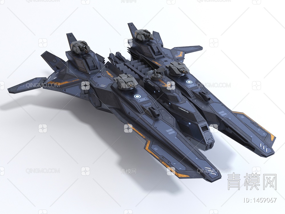 宇宙飞船3D模型下载【ID:1459067】