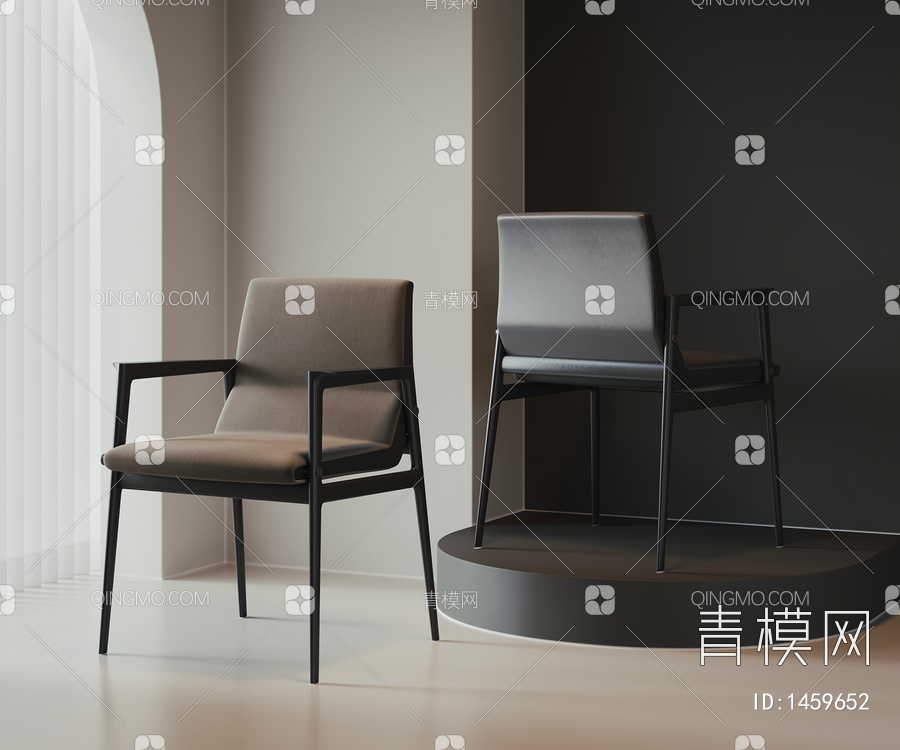 单椅3D模型下载【ID:1459652】