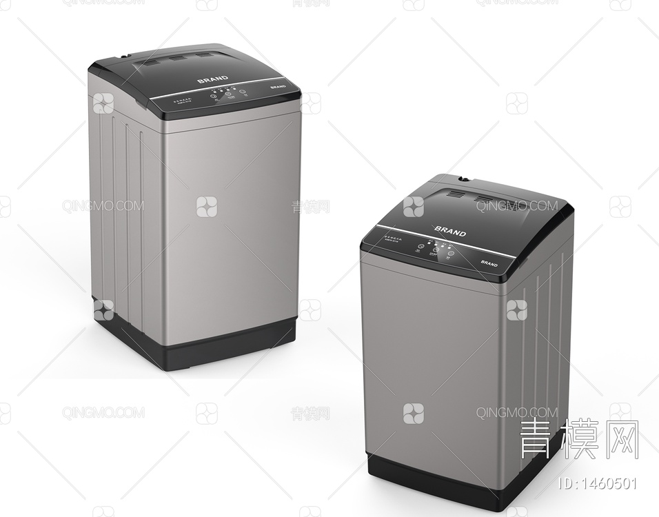 生活家电 全自动洗衣机3D模型下载【ID:1460501】