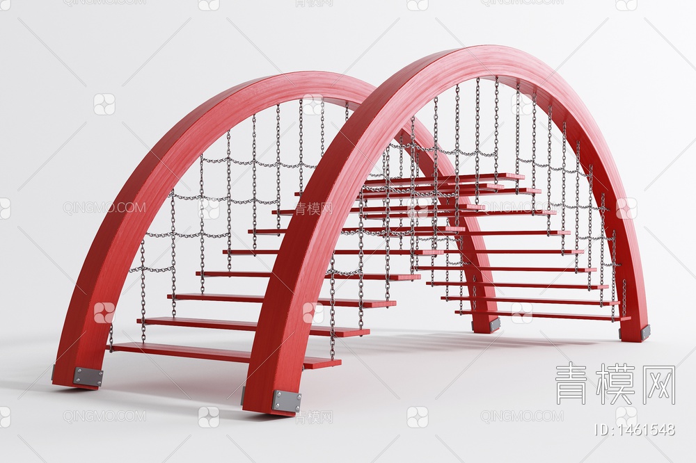 景观网红桥3D模型下载【ID:1461548】