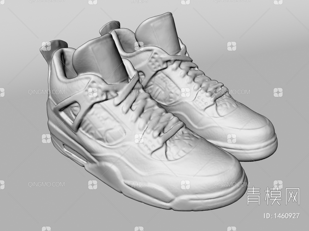 篮球鞋3D模型下载【ID:1460927】