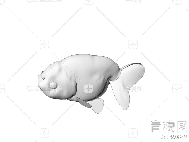 海洋生物 锦鲤鱼3D模型下载【ID:1460849】
