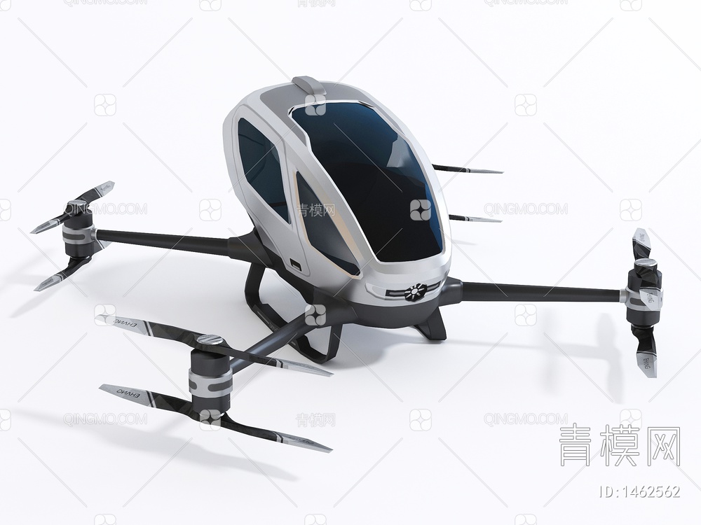 无人机3D模型下载【ID:1462562】